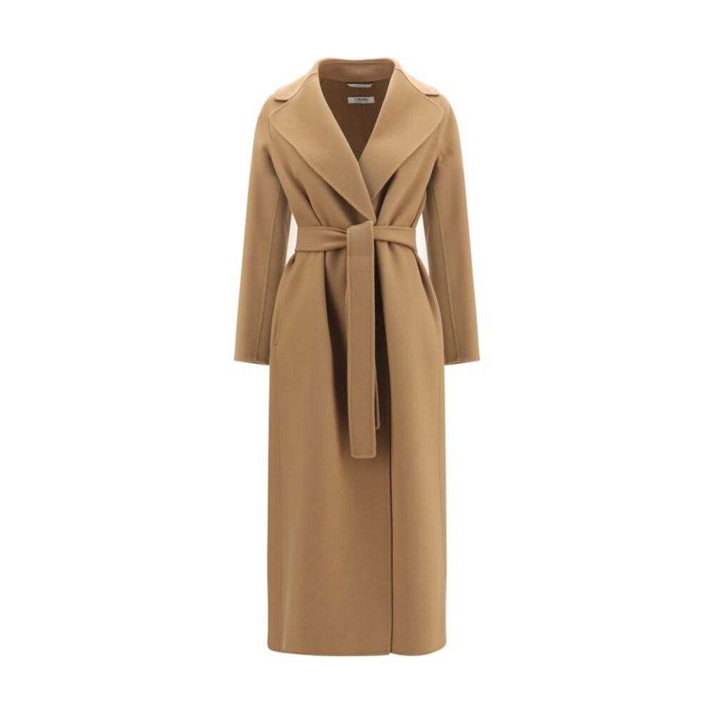 'S Maxmara Women Poldo Virgin Wool Coat